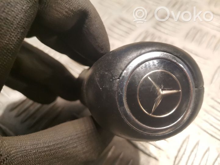 Mercedes-Benz A W169 Отделка рычага переключения передач (кожа, головка) 