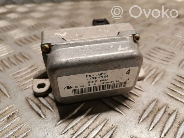 Nissan Murano Z50 Sensore di velocità di imbardata 4793178100