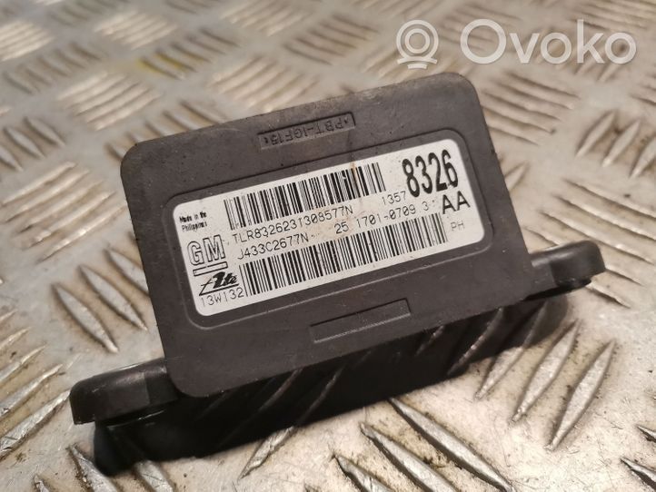 Opel Astra J Czujnik prędkości obrotowej 13578326