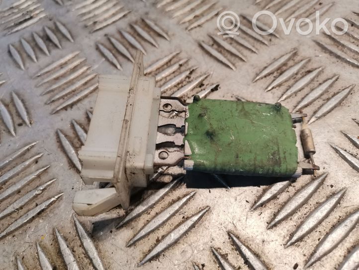 Mercedes-Benz Vaneo W414 Heater blower motor/fan resistor 