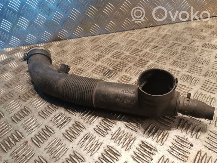 Opel Corsa D Cabin air duct channel 55557181