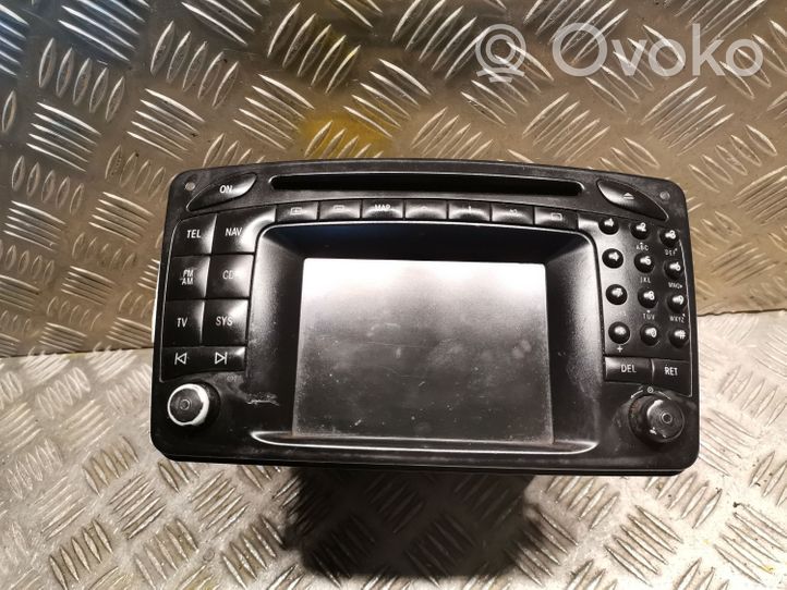Mercedes-Benz CLC CL203 Panel / Radioodtwarzacz CD/DVD/GPS 2038275242