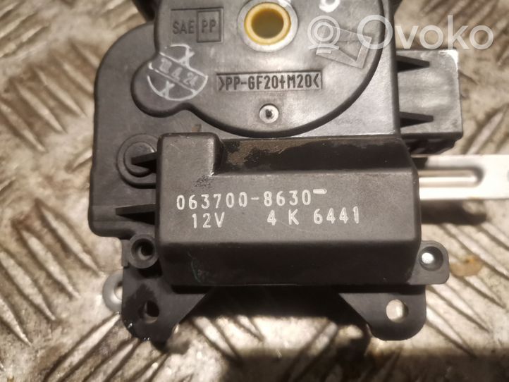 Subaru Legacy Attuatore/motore della valvola del collettore di aspirazione 0637008630