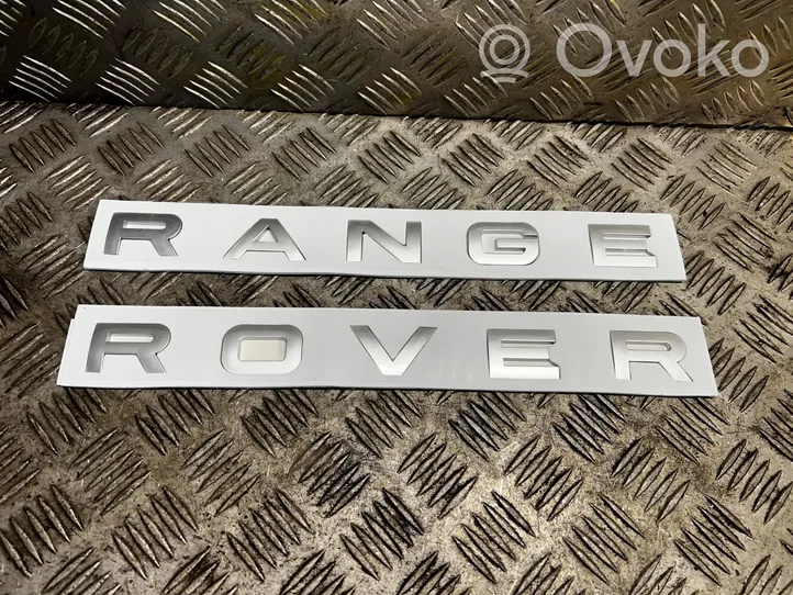 Land Rover Range Rover L405 Mostrina con logo/emblema della casa automobilistica 