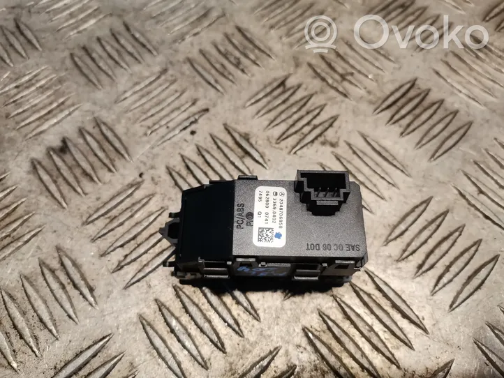 Mercedes-Benz C W204 Hazard light switch 2048706858