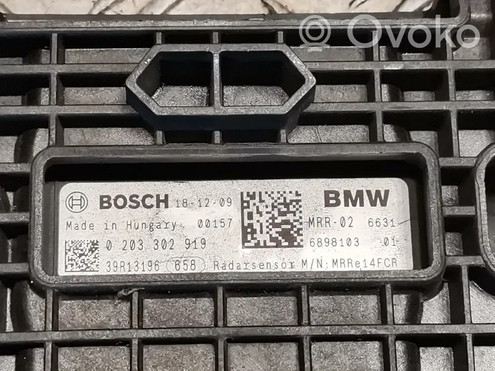 BMW 3 G20 G21 Capteur radar de distance 6898103