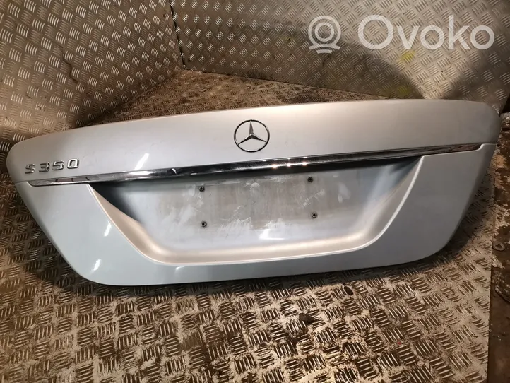 Mercedes-Benz S W221 Couvercle de coffre 2217500275
