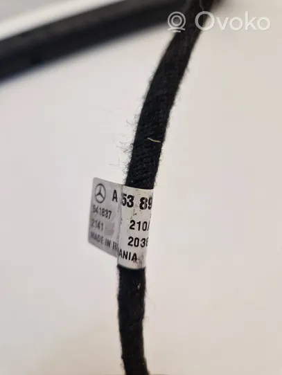 Mercedes-Benz GLC X253 C253 Амортизатор задней крышки A2538900600