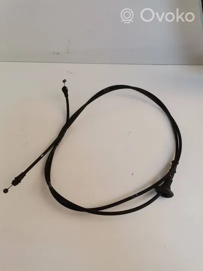 Opel Mokka X Système poignée, câble pour serrure de capot 42538553