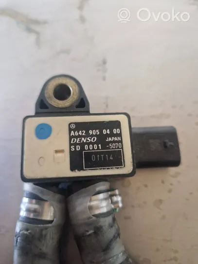 Mercedes-Benz C W205 Exhaust gas pressure sensor A6429050400