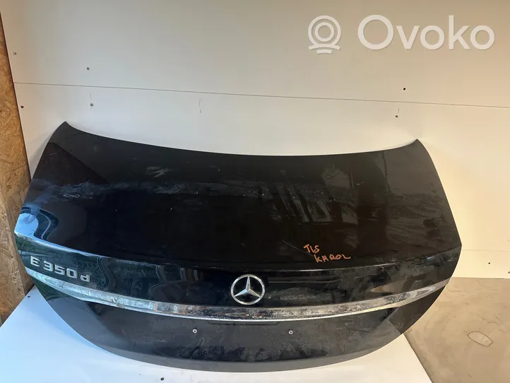 Mercedes-Benz E W213 Задняя крышка (багажника) A2137570009