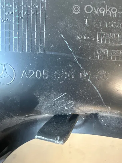 Mercedes-Benz C W205 Moldura protectora del borde trasero A2056860136