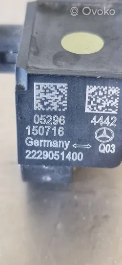 Mercedes-Benz GLC X253 C253 Czujnik uderzenia Airbag 2229051400