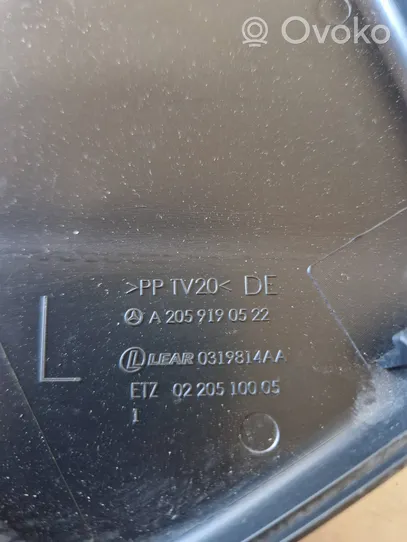 Mercedes-Benz GLC X253 C253 Muu sisätilojen osa A2059190522