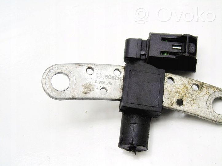 Renault Clio II Crankshaft position sensor 0986280410