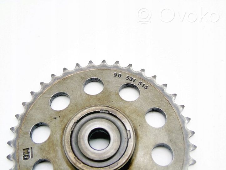 Opel Corsa C Timing chain sprocket 90531515