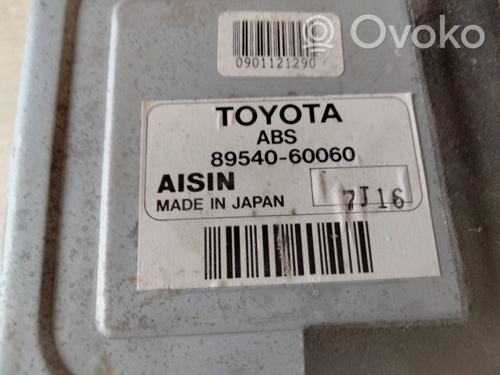 Toyota Land Cruiser (HDJ90) Sterownik / moduł ABS 8954060060