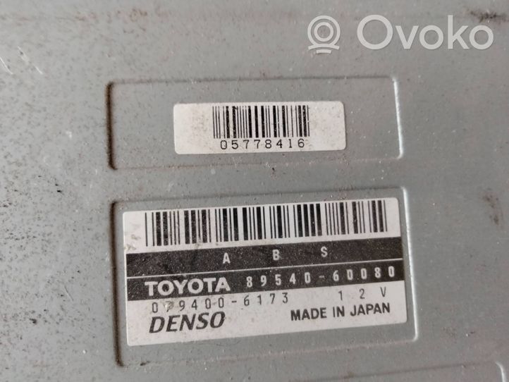 Toyota Land Cruiser (J100) Sterownik / moduł ABS 05778416