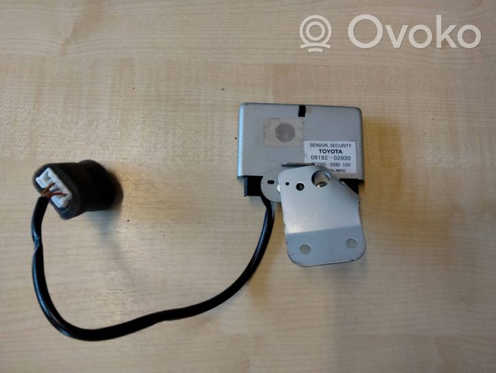 Toyota Hilux (AN10, AN20, AN30) Alarm movement detector/sensor 0819202930
