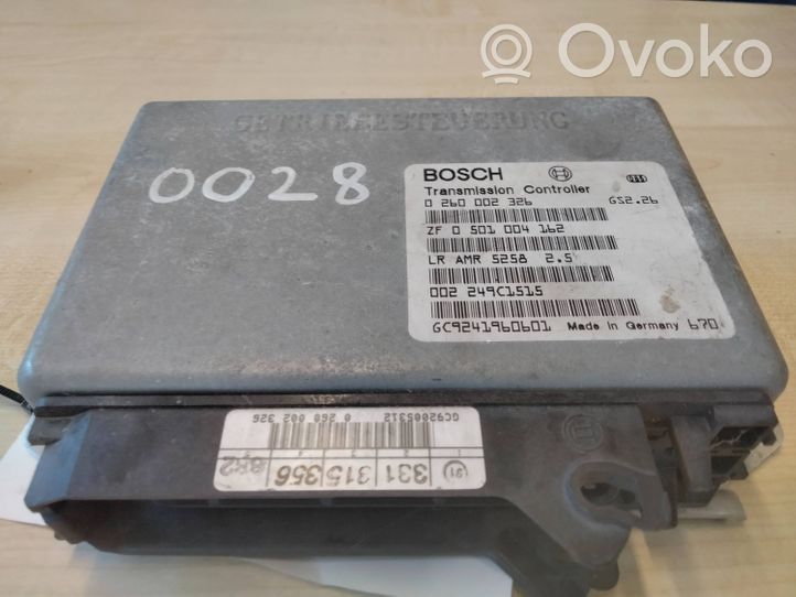 Land Rover Range Rover P38A Pavarų dėžės valdymo blokas AMR5258