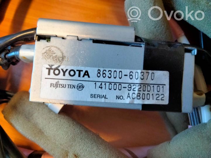 Toyota Land Cruiser (J120) Antenos stiprintuvas 8630060370