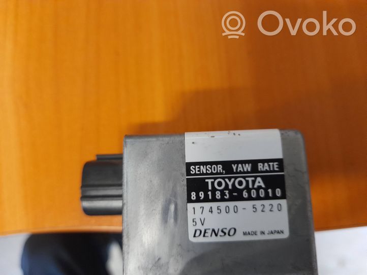 Toyota Land Cruiser (J120) Czujnik przyspieszenia ESP 8918360010