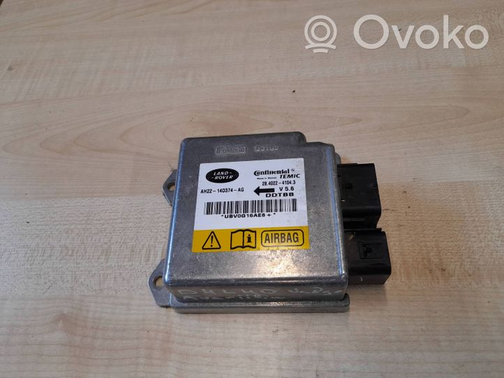 Land Rover Discovery 4 - LR4 Module de contrôle airbag AH2214D374AG