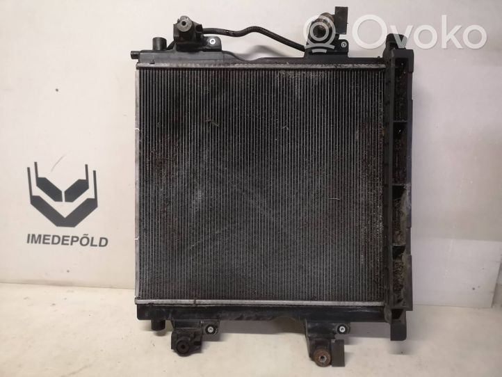 Toyota Land Cruiser (J150) Radiatore di raffreddamento 1640030300