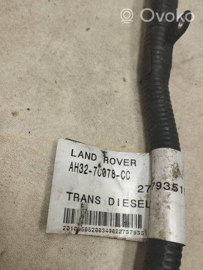 Land Rover Discovery 4 - LR4 Gearbox/transmission wiring loom AH327C078CC