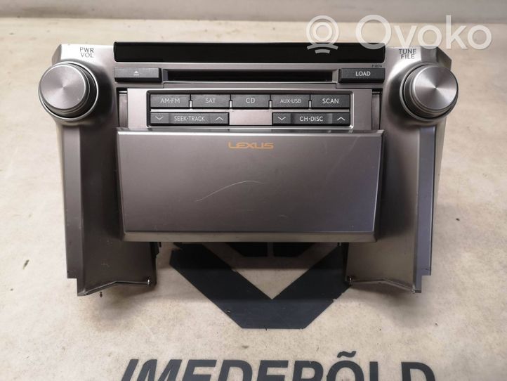 Lexus GX J150 Panel / Radioodtwarzacz CD/DVD/GPS 8612060F50