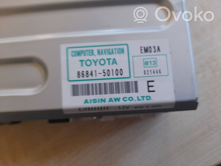 Toyota Land Cruiser (J100) Stacja multimedialna GPS / CD / DVD 8684150100