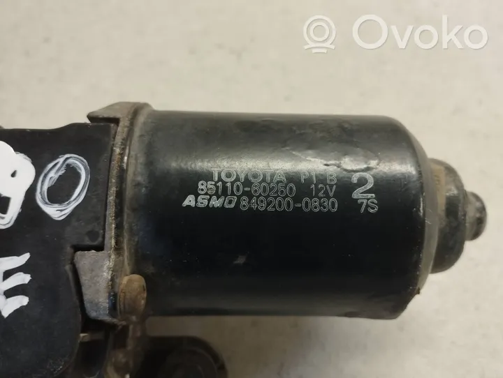 Toyota Land Cruiser (HDJ90) Moteur d'essuie-glace 85110-60250