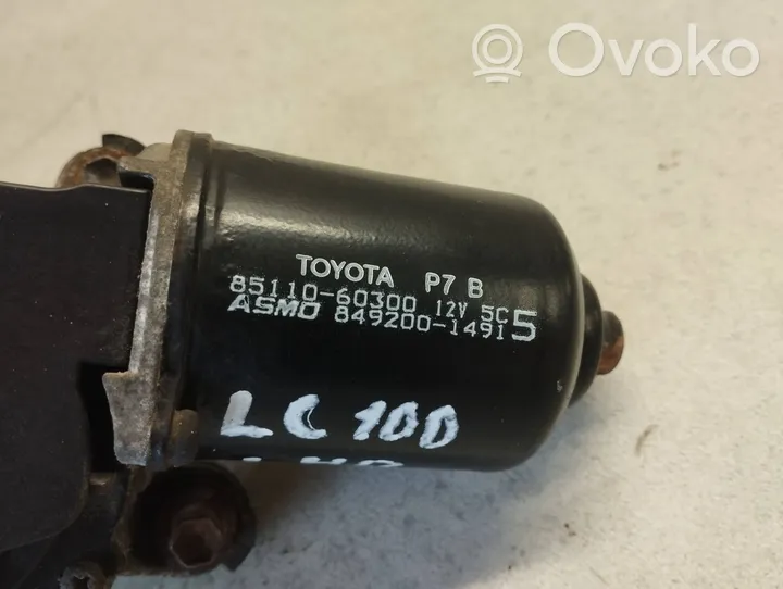 Toyota Land Cruiser (J100) Moteur d'essuie-glace 8511060300