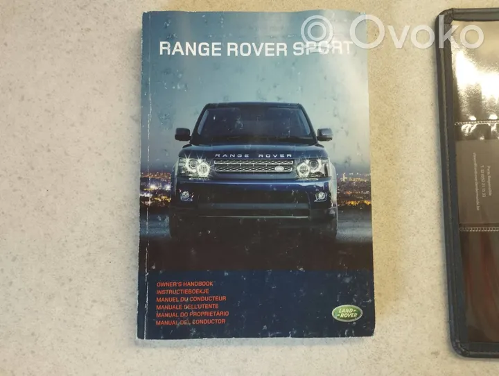 Land Rover Range Rover Sport L320 Libretto di servizio dei proprietari 