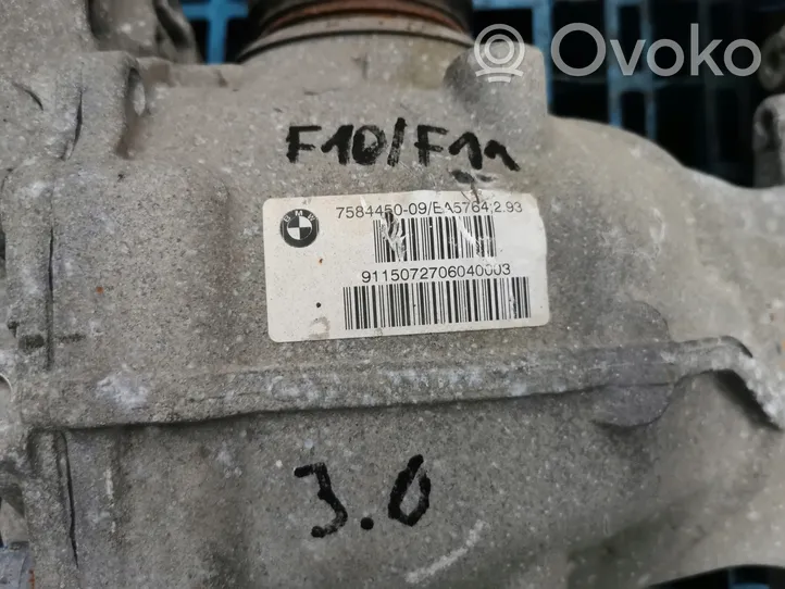 BMW 5 F10 F11 Mechanizm różnicowy tylny / Dyferencjał 7584450