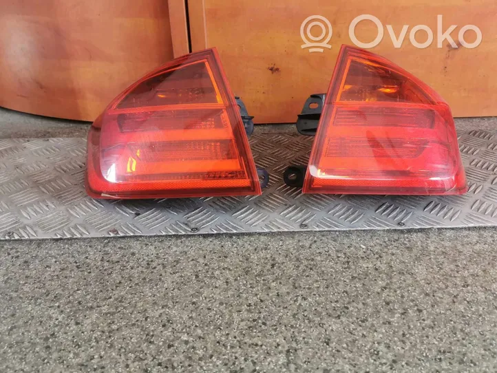 BMW 3 F30 F35 F31 Set di luci posteriori 7259893