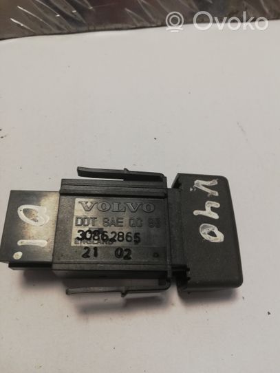 Volvo S40, V40 Hazard light switch DOTSAEQC98