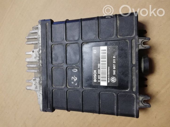 Volkswagen Golf III Sterownik / Moduł ECU 1H0907311F