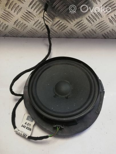 Mercedes-Benz E W212 Enceinte haute fréquence de porte avant A2115408308