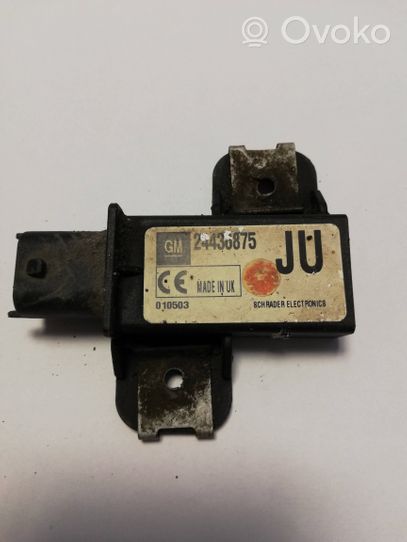 Opel Signum Riepu spiediena sensors 24436875