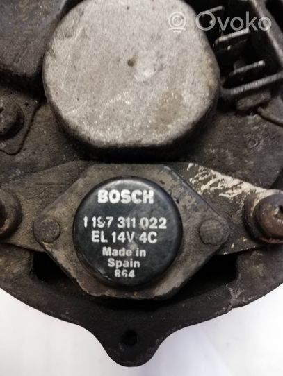 Mercedes-Benz E W124 Alternator 1197311022