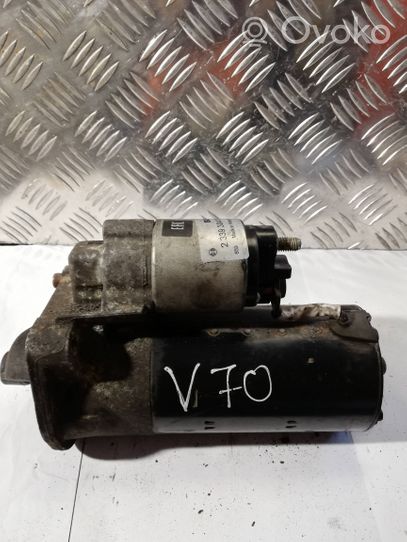 Volvo S70  V70  V70 XC Motorino d’avviamento 2339304069