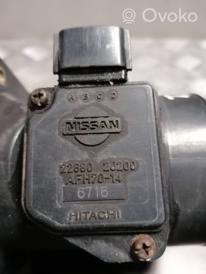 Nissan Terrano Mass air flow meter 226802J200