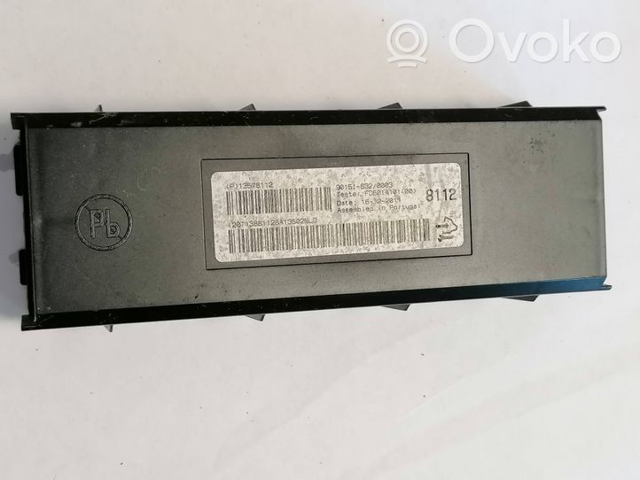 Opel Astra J Module de contrôle carrosserie centrale 13578112