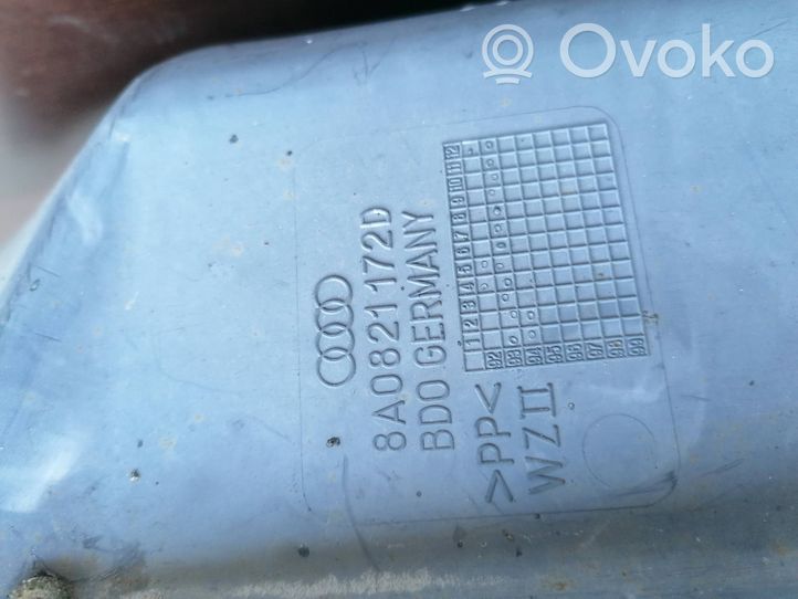 Audi 80 90 S2 B4 Rivestimento paraspruzzi passaruota anteriore 8A0821172D