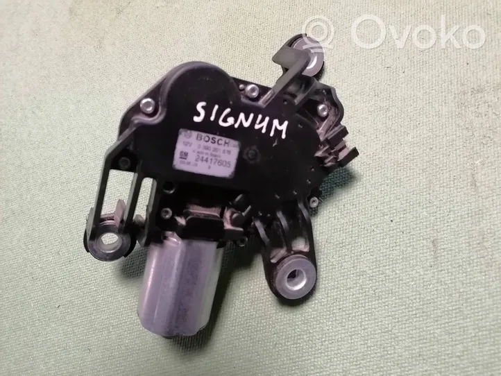 Opel Signum Rear window wiper motor 24417605