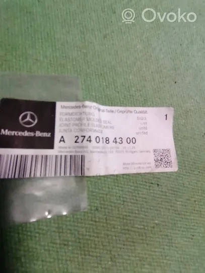 Mercedes-Benz CLA C117 X117 W117 Öljyn huohotinsäiliö A2740184300