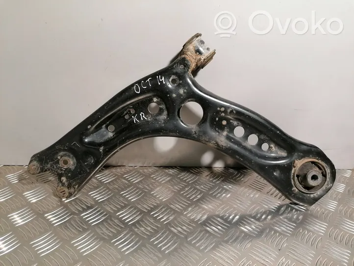 Skoda Octavia Mk3 (5E) Triangle bras de suspension inférieur avant 5Q0407151L
