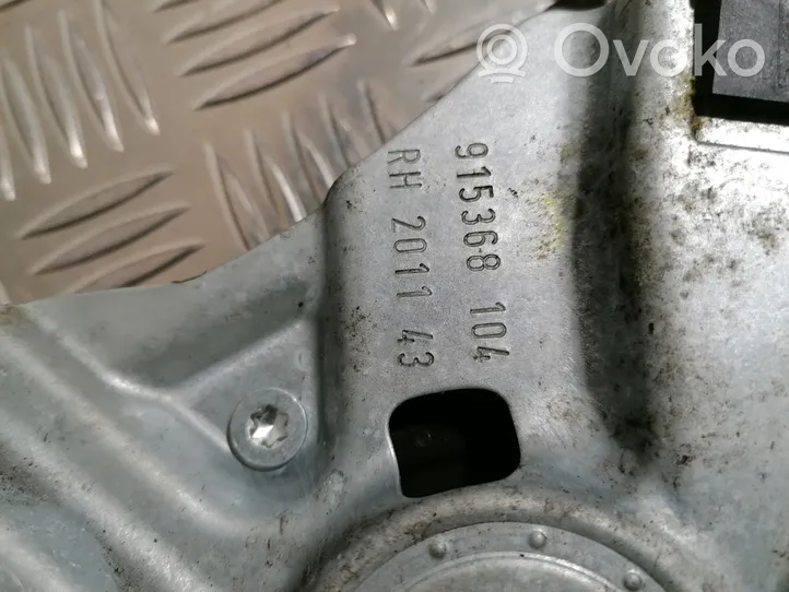 Opel Astra J Elektryczny podnośnik szyby drzwi przednich 966432103