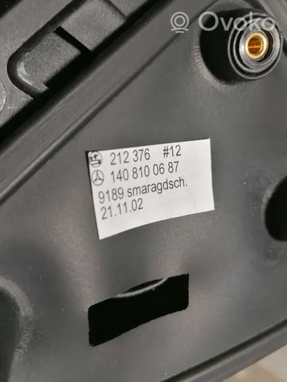 Mercedes-Benz S W140 Repuesto del espejo lateral de la puerta delantera A1408100687